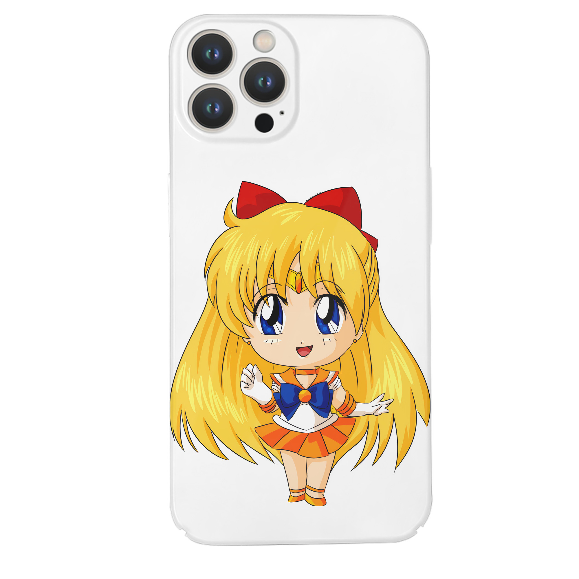 （画像用） 美少女戦士セーラームーン 愛野 美奈子 あいの みなこ Sailor Moon Aino Minako 【iPhone 14シリーズ対応】ハードケース